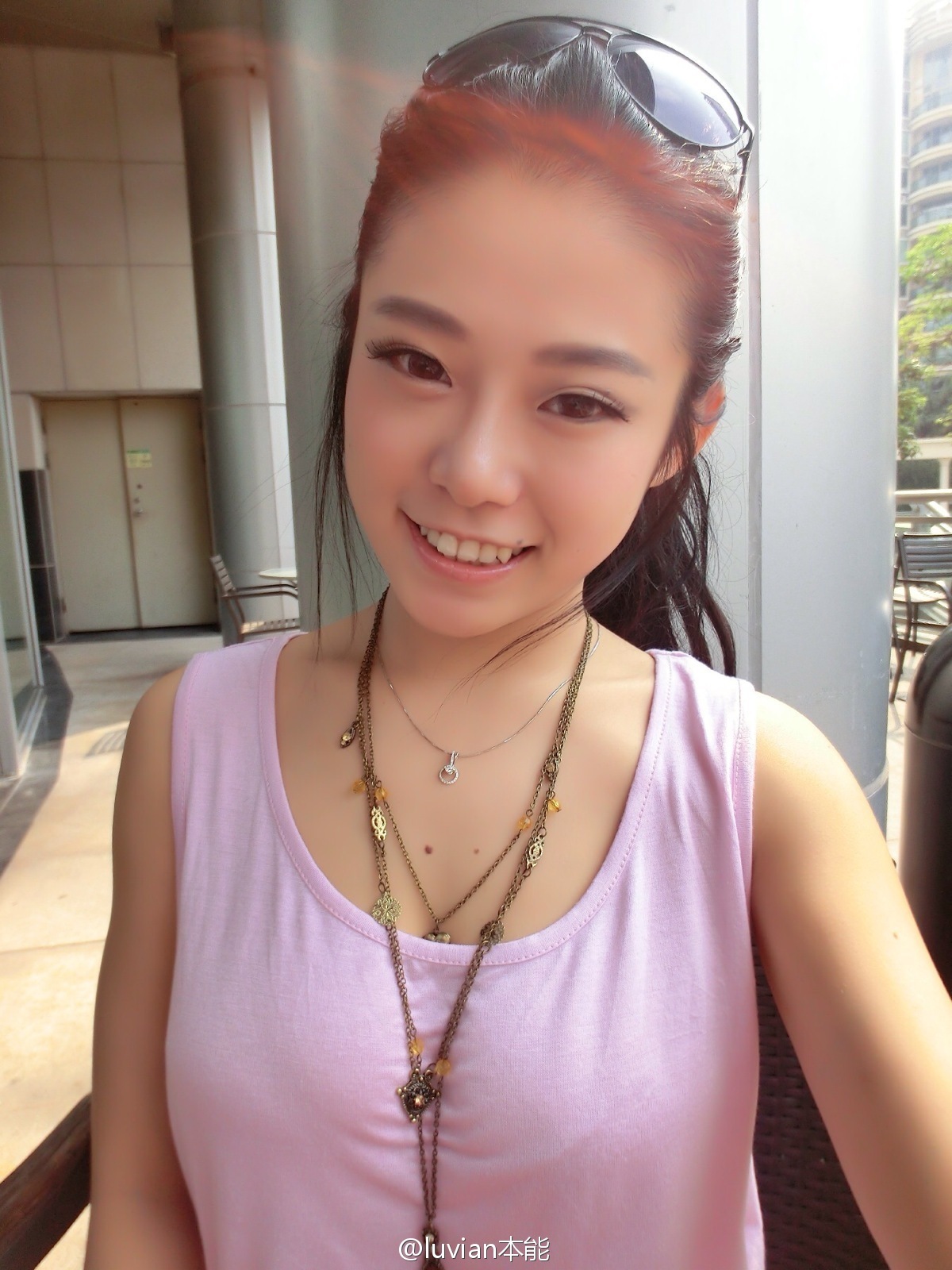 秀人美媛馆女郎luvian本能 微博相册集锦